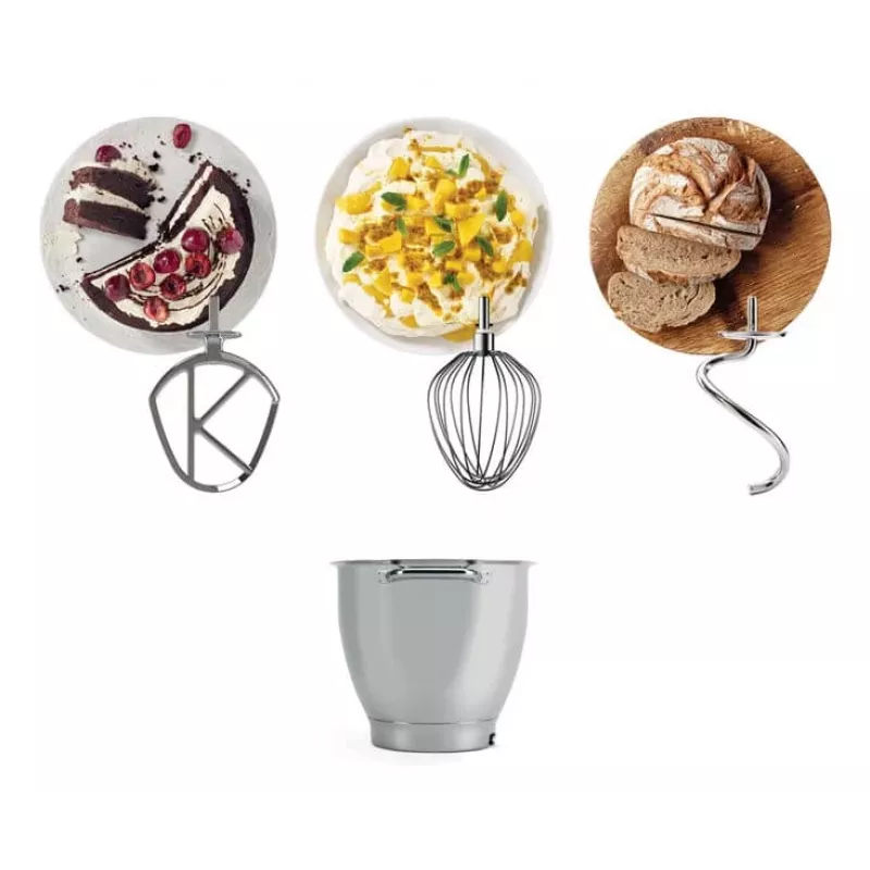Kenwood Chef XL Pro Keukenmachine 1700 W 6,7 l Zilver