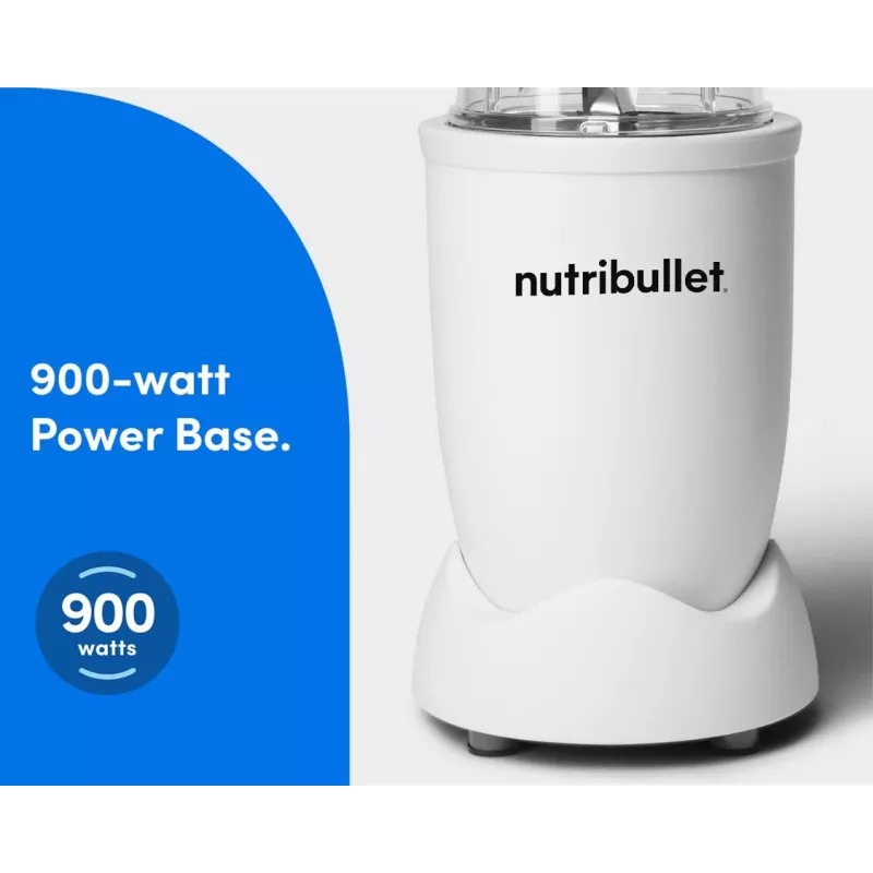 NutriBullet Pro 900 0,9 L Sportmixer 900 W Wit