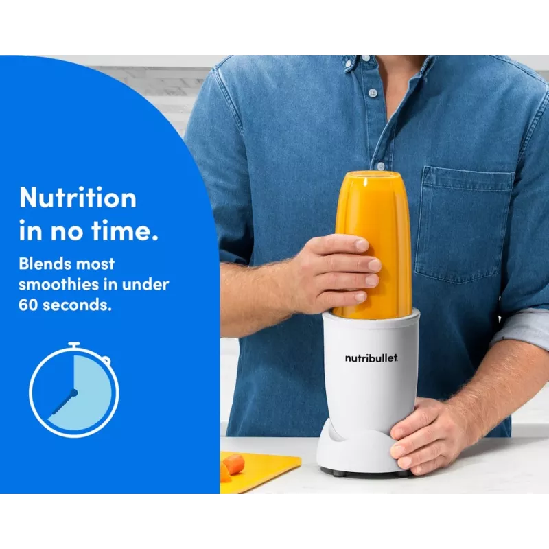 NutriBullet Pro 900 0,9 L Sportmixer 900 W Wit