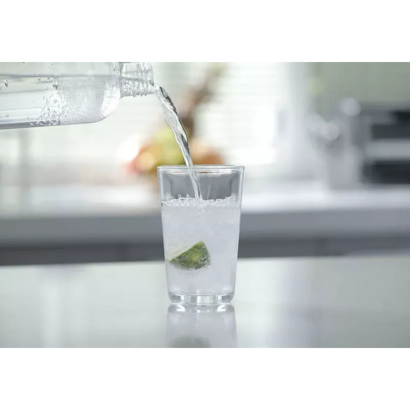 Philips ADD912/10 Drinkfles Dagelijks gebruik 1000 ml Polyethyleentereftalaat (PET), RVS, Transparant