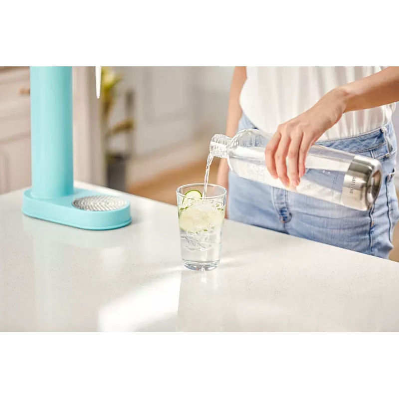 Philips ADD912/10 Drinkfles Dagelijks gebruik 1000 ml Polyethyleentereftalaat (PET), RVS, Transparant
