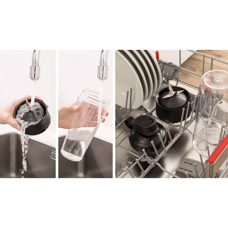 Bosch VitaPower MMB2111S Mixer 0,6 l Standmixer 450 W Zilver