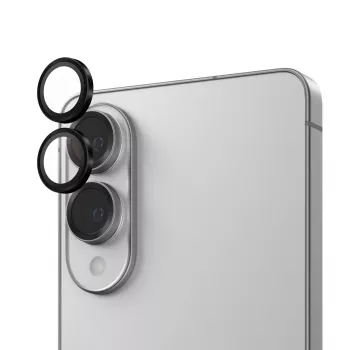PanzerGlass ® Hoops® Cameralensbescherming Zwart Samsung S25 Edge