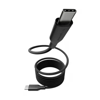 PanzerGlass empower™ by ® Magnetic 240W USB-C naar USB-C kabel | USB 2.0 | 1,5 m | Space Black