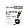 PanzerGlass empower™ by ® Magnetic 240W USB-C naar USB-C kabel | USB 2.0 | 1,5 m | Space Black