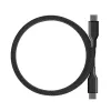 PanzerGlass empower™ by ® Magnetic 240W USB-C naar USB-C kabel | USB 2.0 | 1,5 m | Space Black