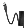 PanzerGlass empower™ by ® Magnetic 240W USB-C naar USB-C kabel | USB 2.0 | 1,5 m | Space Black