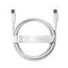 PanzerGlass empower™ by ® Racing 60W USB-C-naar-USB-C-kabel | USB 2.0 | 2 m | Zilverwit