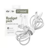 PanzerGlass empower™ by ® Racing 60W USB-C-naar-USB-C-kabel | USB 2.0 | 2 m | Zilverwit