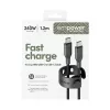 PanzerGlass empower™ by ® Racing 240W USB-C-naar-USB-C-kabel | USB 2.0 | 1,2 m | Space Black