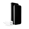 PanzerGlass empower™ by ® Turbo 45W oplader incl. 2 x USB-C | EU-stekker | zilverwit
