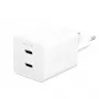 PanzerGlass empower™ by ® Turbo 45W oplader incl. 2 x USB-C | EU-stekker | zilverwit