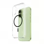 PanzerGlass CARE by Flagship Case Transparant Urban Explorer zwart MagSafe iPhone 17 hoesje