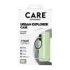 PanzerGlass CARE by Flagship Case Transparant Urban Explorer zwart MagSafe iPhone 17 hoesje