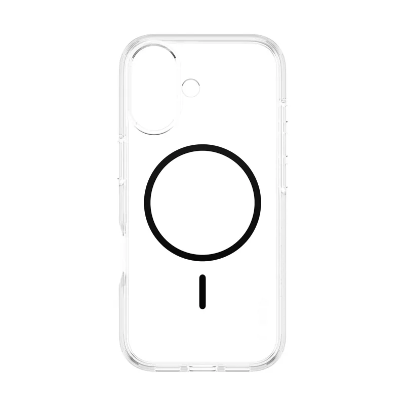 PanzerGlass CARE by Flagship Case Transparant Urban Explorer zwart MagSafe iPhone 17 hoesje