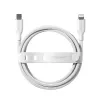 PanzerGlass empower™ by ® Racing 60W USB-C naar Lightning kabel | USB 2.0 | 1,2 m | Zilverwit