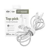 PanzerGlass empower™ by ® Racing 60W USB-C naar Lightning kabel | USB 2.0 | 1,2 m | Zilverwit