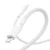 PanzerGlass empower™ by ® Racing 60W USB-C naar Lightning kabel | USB 2.0 | 1,2 m | Zilverwit