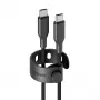 PanzerGlass empower™ by ® Racing 240W USB-C-naar-USB-C-kabel | USB 2.0 | 2M | Space Black