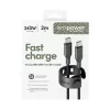 PanzerGlass empower™ by ® Racing 240W USB-C-naar-USB-C-kabel | USB 2.0 | 2M | Space Black