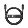 PanzerGlass empower™ by ® Racing 240W USB-C-naar-USB-C-kabel | USB 2.0 | 2M | Space Black