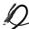 PanzerGlass empower™ by ® Racing 240W USB-C-naar-USB-C-kabel | USB 2.0 | 2M | Space Black