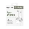 PanzerGlass empower™ by ® Racing 240W USB-C-naar-USB-C-kabel | USB 2.0 | 1,2 m | Zilverwit