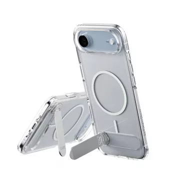 PanzerGlass CARE™ by ® hoesje transparant met standaard & MagSafe iPhone Air