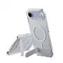 PanzerGlass CARE™ by ® hoesje transparant met standaard & MagSafe iPhone Air