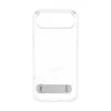 PanzerGlass CARE™ by ® hoesje transparant met standaard & MagSafe iPhone Air