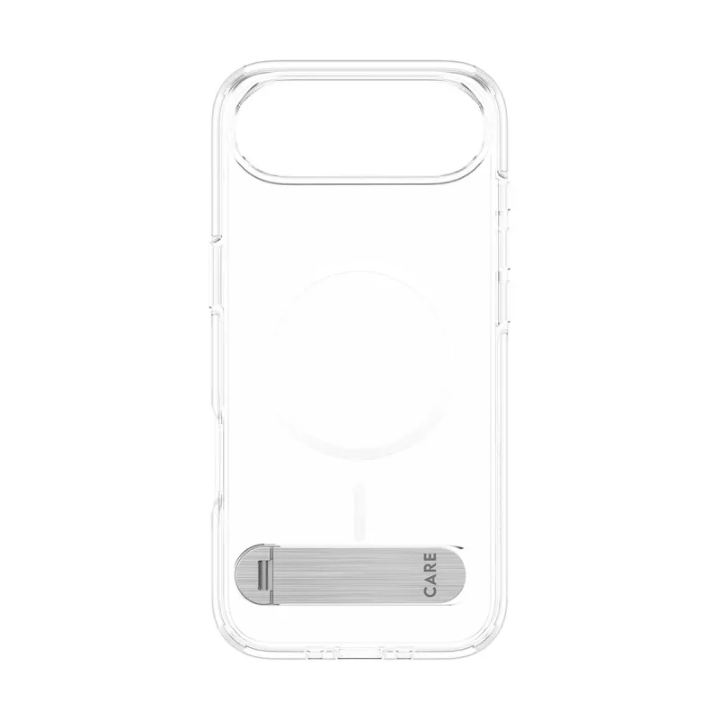 PanzerGlass CARE™ by ® hoesje transparant met standaard & MagSafe iPhone Air
