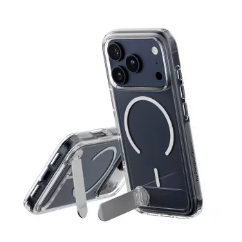 PanzerGlass CARE™ by ® hoesje transparant met standaard & MagSafe iPhone 17 Pro