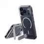 PanzerGlass CARE™ by ® hoesje transparant met standaard & MagSafe iPhone 17 Pro