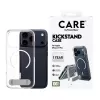 PanzerGlass CARE™ by ® hoesje transparant met standaard & MagSafe iPhone 17 Pro