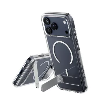 PanzerGlass CARE™ by ® hoesje transparant met kickstand & MagSafe iPhone 17 Pro Max