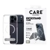 PanzerGlass CARE™ by ® hoesje transparant met kickstand & MagSafe iPhone 17 Pro Max