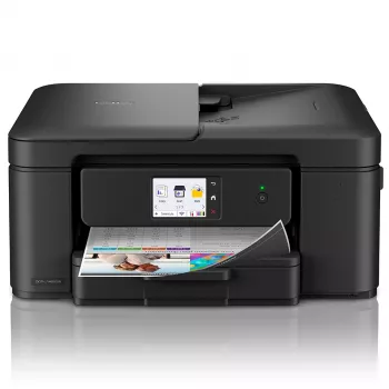Broder 3-in-1 compacte WLAN-inktjetprinter DCP-J1460DW, inktjet, kleurendruk, 1200 x 6000 DPI, kleurenkopiëren, A4, zwart