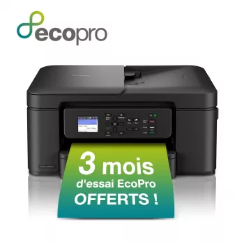 Broder 3-in-1 compacte WLAN-inktjetprinter DCP-J1360DW, inktjet, kleurendruk, 1200 x 6000 DPI, kleurenkopiëren, A4, zwart