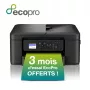 Broder 3-in-1 compacte WLAN-inktjetprinter DCP-J1360DW, inktjet, kleurendruk, 1200 x 6000 DPI, kleurenkopiëren, A4, zwart
