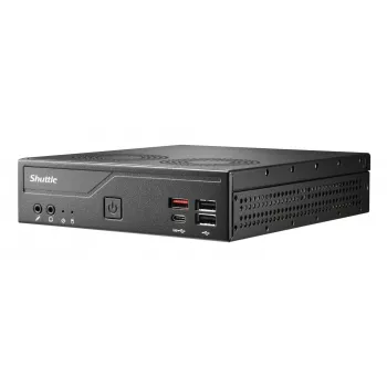Computer Shuttle Barebone slim DH810 Intel SO-DDR5 zwart DH810 SHUTTLE