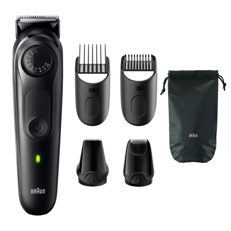 Braun BeardTrimmer 5 BT5430 baardtrimmer batterij 40 2 cm nat & droog zwart