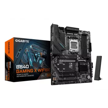 Moederbord GIGABYTE B840 GAMING X WIFI6E, AMD B840, socket AM5, ATX