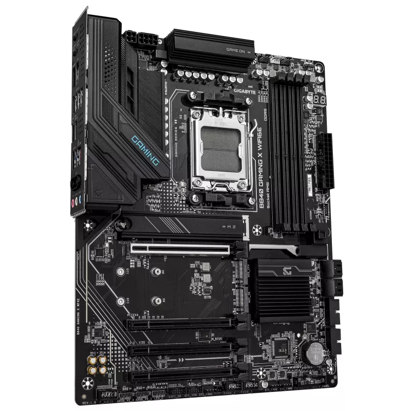 GIGABYTE B840 GAMING X WIFI6E moederbord, AMD B840, Socket AM5, ATX