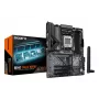 GIGABYTE B840 EAGLE WIFI6E moederbord - AMD Ryzen 9000 CPU's, 8+2+2 fasen VRM, tot 8200MHz DDR5(O.C), 2xPCIe 4.0 + 1xPCIe 3.0 M.2, Wi-Fi 6E, 2.5GbE LAN, USB 3.2 Gen 2
