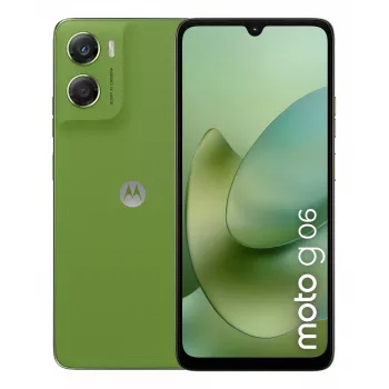 Motorola moto g06 17,5 cm (6,88 inch) Dual SIM Android 15 4G USB Type-C 4 GB 256 GB 5200 mAh groen