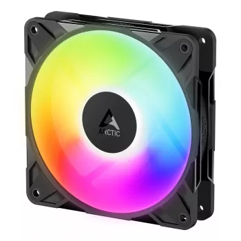 ARCTIC Freezer P12 Pro Reverse A-RGB 120 mm A-RGB - PWM-ventilator met kabelsplitter