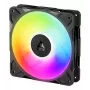 ARCTIC Freezer P12 Pro Reverse A-RGB 120 mm A-RGB - PWM-ventilator met kabelsplitter
