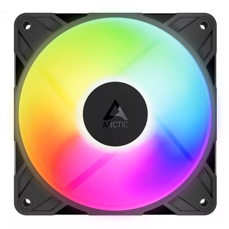 ARCTIC Freezer P12 Pro Reverse A-RGB 120 mm A-RGB - PWM-ventilator met kabelsplitter