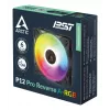 ARCTIC Freezer P12 Pro Reverse A-RGB 120 mm A-RGB - PWM-ventilator met kabelsplitter
