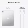 APPLE iPad Pro M5 - 13 inch - Wi-Fi + Cellular - 256 GB - standaardglas - zilver